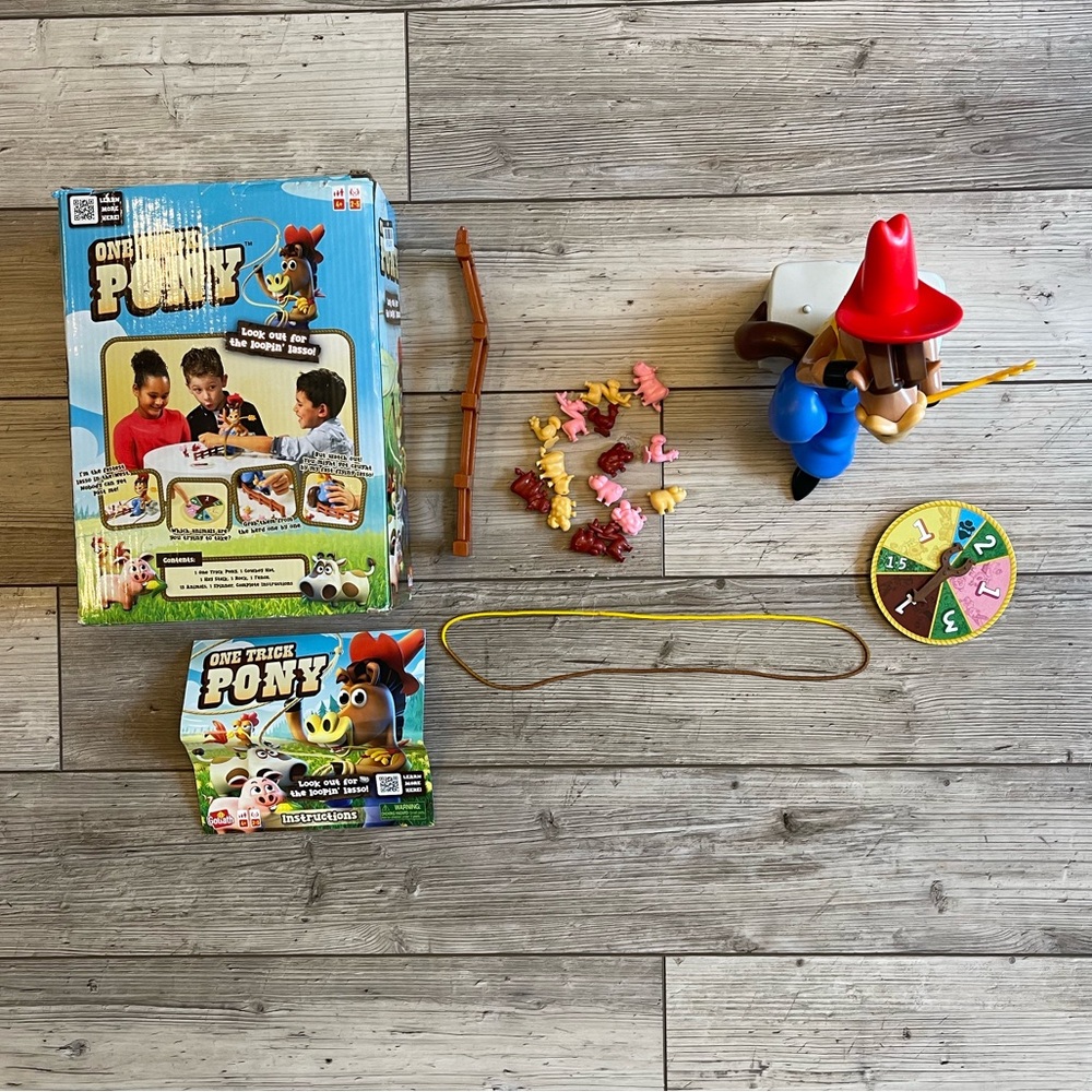 Goliath | One Trick Pony Game